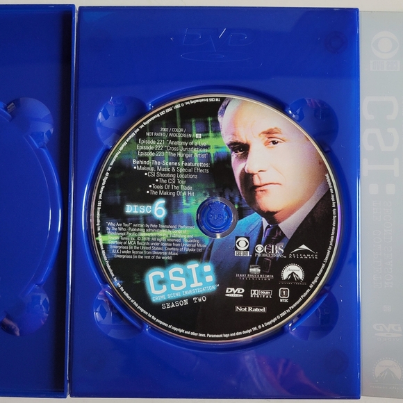 CSI:Crime Scene Investigation The Complete Second Season on DVD - Picture 10 of 10